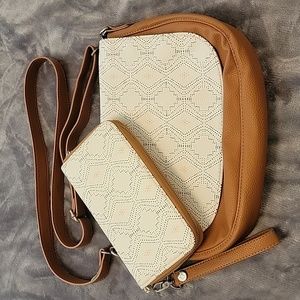 Studio Thirty-one Bag with matching All About the Benjamins wallet